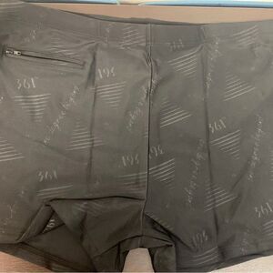 361º Jammers Swimsuit for Men & Boys,Competition Lap Swim Suit, Square Leg Endur